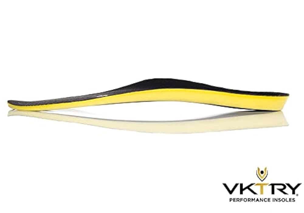 VKTRYインソール Amazon.com: VKTRY Gold for Non-Cleated Shoes - Carbon Fiber